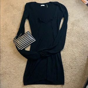 GLAMSOULS SWEATER DRESS🖤🖤